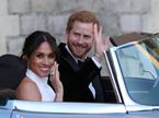 Meghan in Harry