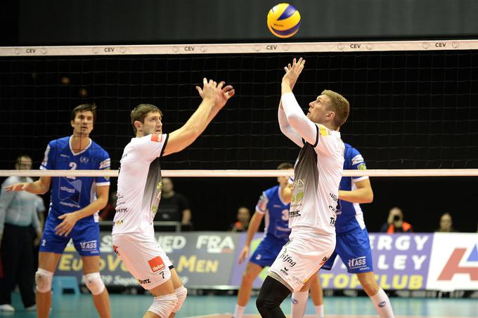 Bloker iz Maribora spet uživa v vlogi igralca. | Foto: Lindaren Volley Amriswil