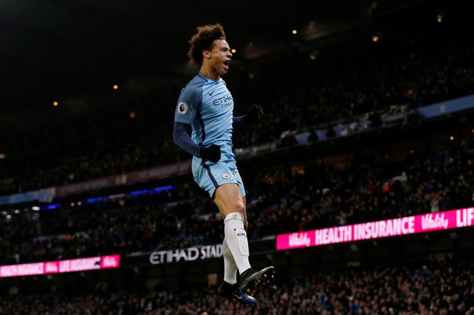 Leroy Sane | Leroy Sane po štirih letih igranja za Manchester City zapušča Otok in se vrača v Nemčijo.  | Foto Reuters