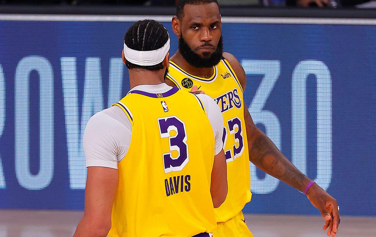 LeBron James | Denver ali LA Lakers? | Foto Gulliver/Getty Images