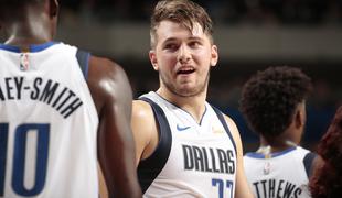 Legenda lige NBA hvalila Dončića, ki je že izbral obuvalo za posebno noč