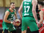 Cedevita Olimpija Crvena zvezda Zoran Dragić