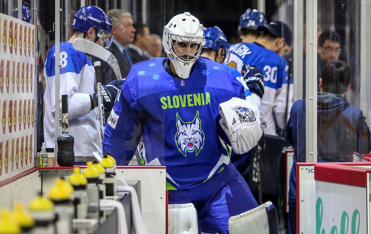 Gašper Krošelj | Vratar Gašper Krošelj ostaja član kluba Mlada Boleslav. | Foto Sportida