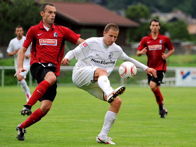 Pri drugoligaškem švicarskem klubu Wil je tako izstopal, da si je prislužil ponudbo prvokategornika iz St. Gallna. | Foto: Guliverimage/Vladimir Fedorenko