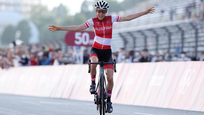 Avstrijka Anna Keisenhofer je presenetila vse. | Foto: Reuters