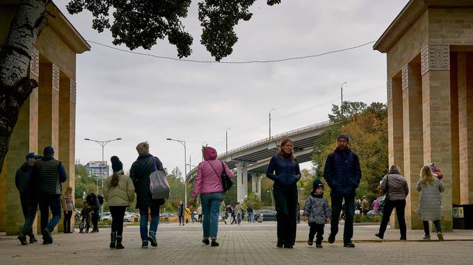 Rusi, ki živijo na območju nekdanje Slobožanščine, so genetsko najbližje preostalim prebivalcem južnega dela evropske Rusije. Na fotografiji so prebivalci Voroneža. | Foto: Guliverimage/Vladimir Fedorenko