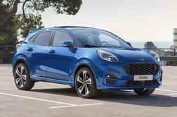 Ford puma – nekoč kupe, po 17 letih crossover #foto