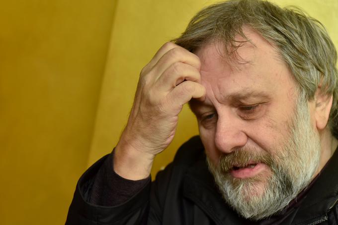 Slavoj Žižek je v Franciji nekaj let študiral pod mentorstvom Jacques-Alaina Millerja, Lacanovega zeta in intelektualnega dediča. | Foto: STA ,