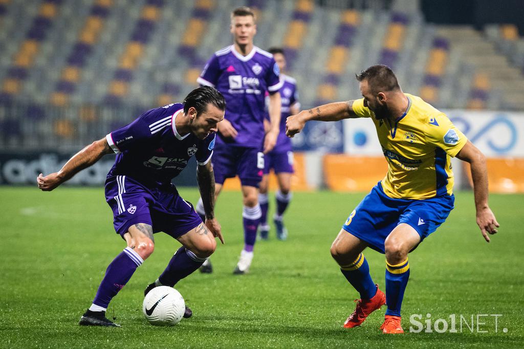 NK Maribor : FC Koper, prva liga