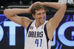 Nowitzki bo vodil Nemce v Litvi