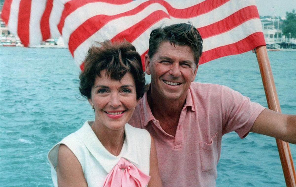 Ronald in Nancy Reagan | Foto commons.wikimedia.org