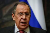 Sergej Lavrov,  ruski zunanji minister