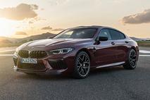 BMW M8 grand coupe