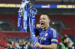 John Terry ostaja v Chelseaju