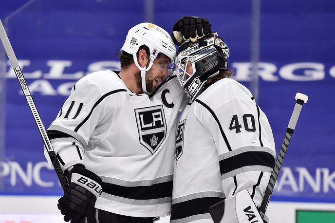 Anže Kopitar, Los Angeles Kings | Anže Kopitar je s Kralji prišel do šeste zaporedne zmage. | Foto Guliverimage