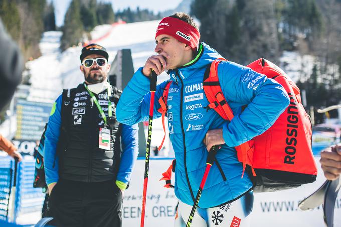 Ni pokal od navdušenja. | Foto: Grega Valančič/Sportida