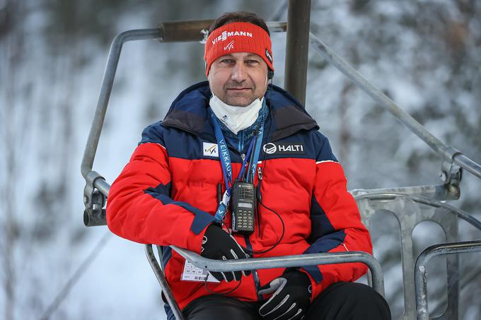 Sandro Pertile se veseli vrnitve smučarskih skokov v Ironwood. | Foto: Guliverimage/Vladimir Fedorenko