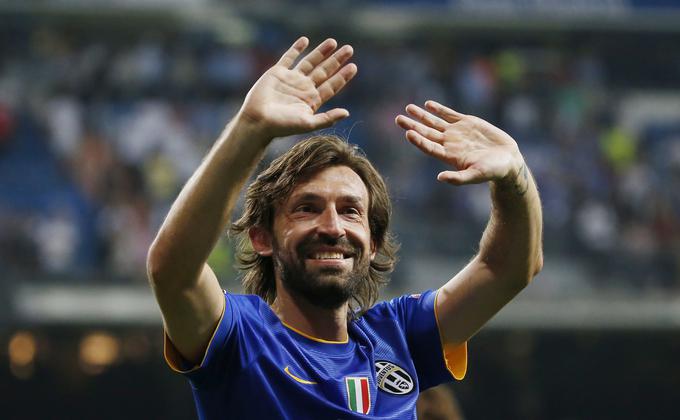 Andrea Pirlo | Foto: Reuters