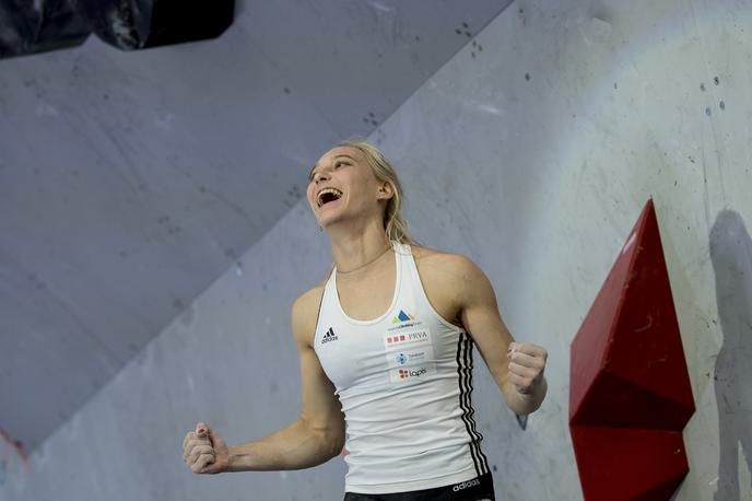 Janja Garnbret IFSC WORLD CUP MUNICH | Foto Ana Kovač