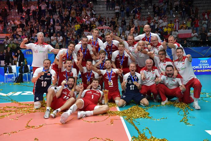 Poljska odbojka | Poljaki so veličastno ubranili svetovni naslov. | Foto FIVB