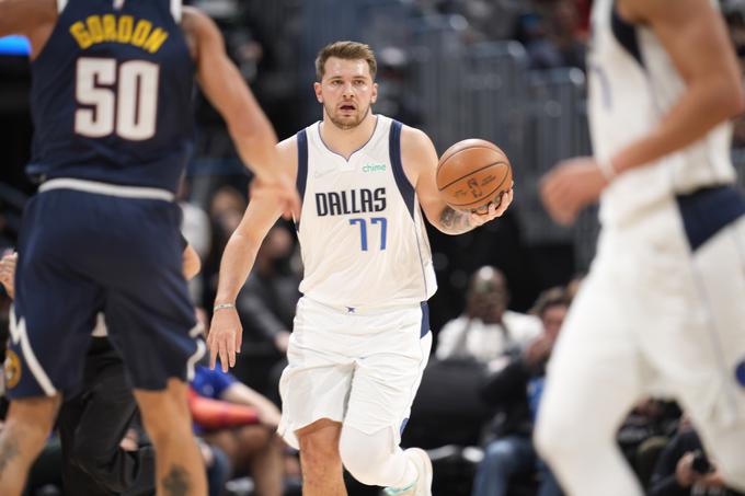 Luka Dončić je nazadnje igral 11. decembra. | Foto: AP / Guliverimage