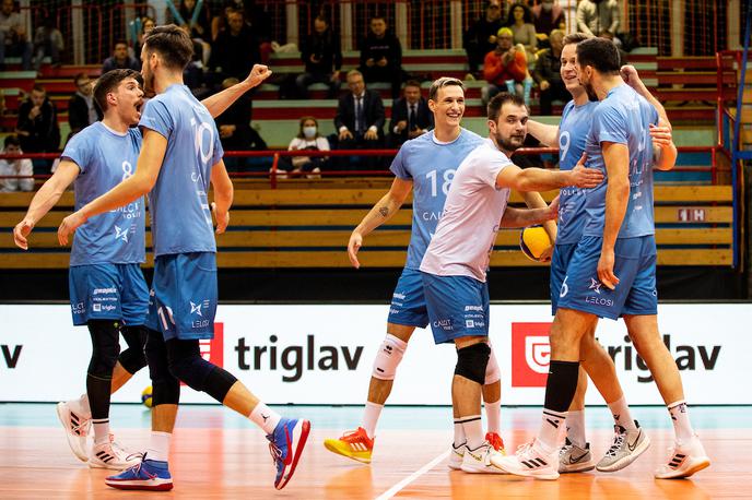 Calcit Volley Guaguas Las Palmas pokal CEV | Kamničani so v derbiju kroga premagali Mariborčane. | Foto Matic Klanšek Velej/Sportida