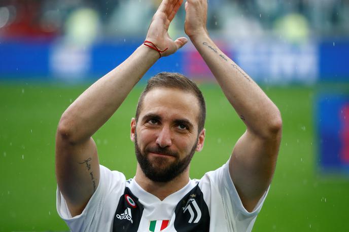 Gonzalo Higuain | Gonzalo Higuain je blizu prestopa v Milano. | Foto Reuters