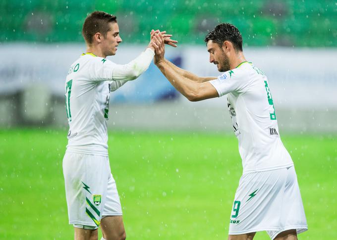 Albert Riera je v jesenskem delu sezone 2015/16 za Zavrč zbral 12 prvenstvenih in dva pokalna nastopa. Dosegel je dva zadetka. | Foto: Vid Ponikvar