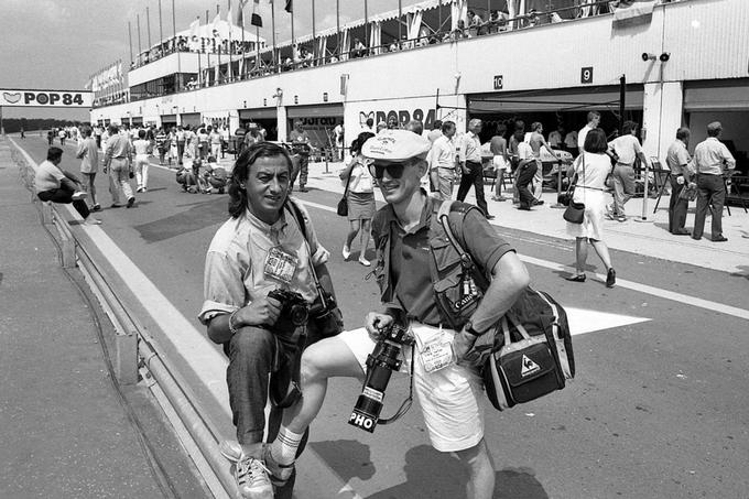 Leta 1986 na Hungaroringu. Prva dirka formule ena na vzhodni strani železne zavese.  | Foto: osebni arhiv/Lana Kokl