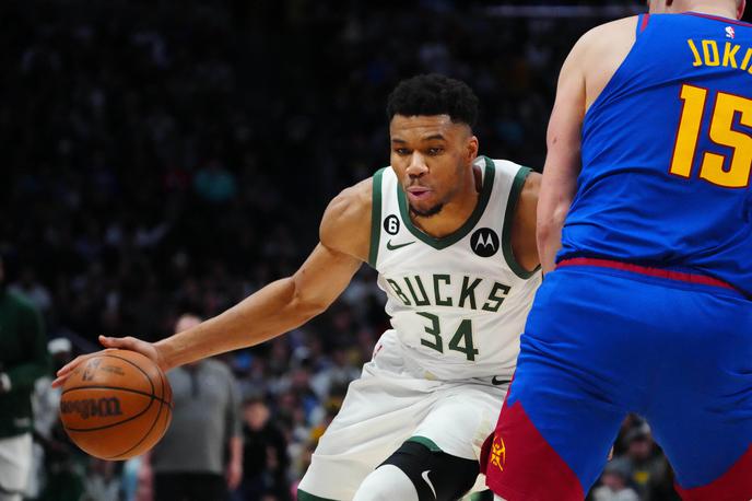 Giannis Antetokounmpo Milwaukee | Košarkarji Orlando Magic so ekipi Milwaukee Bucks prizadejali drugi zaporedni poraz. | Foto Reuters