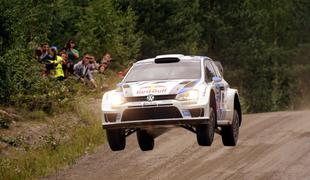 Ogier se je utrdil v vodstvu v Mehiki, smola Latvale