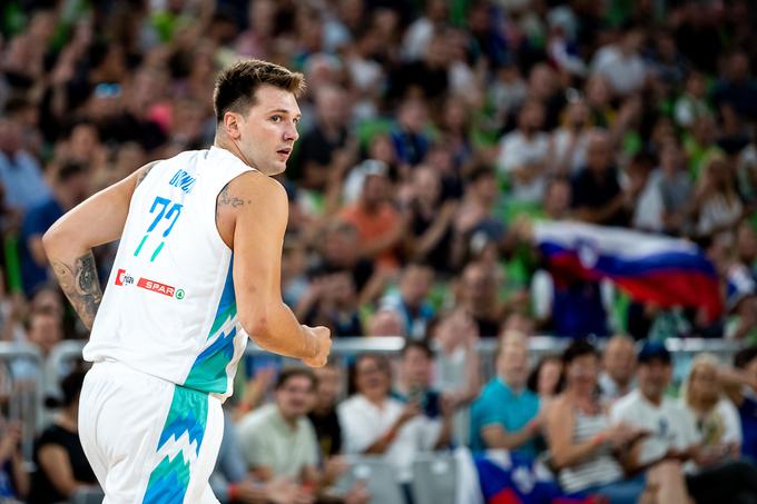 Slovenija - Črna gora, prijateljska košarkarska tekma | Foto: Matic Klanšek Velej/Sportida