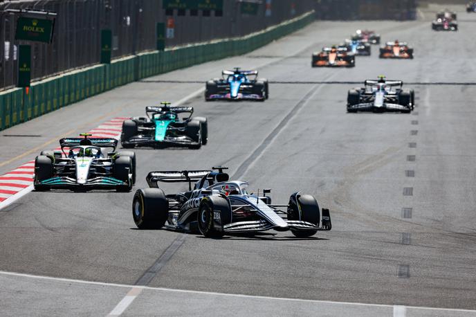 Baku Gasly Alpha Tauri | Pierre Gasly pravi, da tako brutalne dirke še ni doživel. | Foto Guliver Image