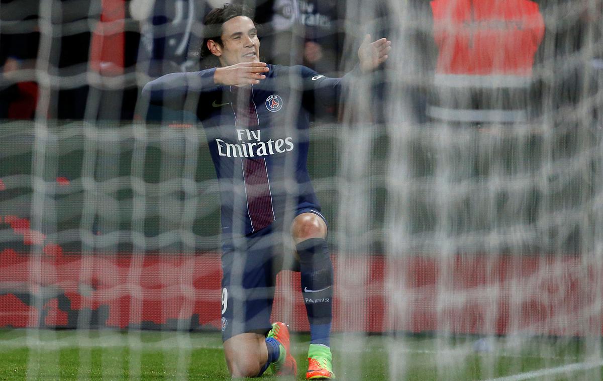 Edinson Cavani | Foto Reuters