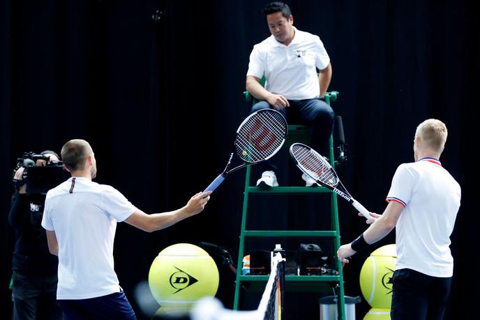 Daniel Evans, Kyle Edmund | Foto Gulliver/Getty Images