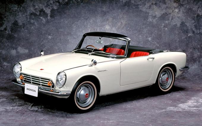 Honda S500 | Foto: Honda