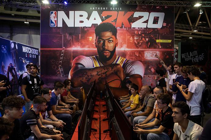 NBA 2k | Foto Getty Images