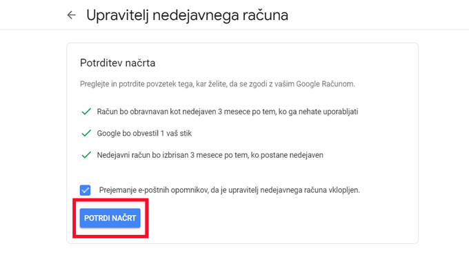 Google Načrt | Foto: Matic Tomšič