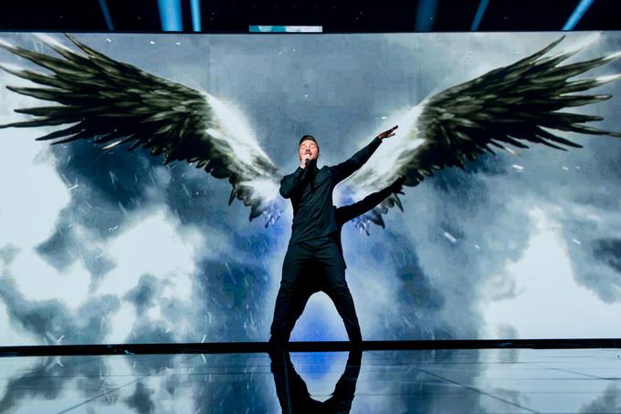 Rusija: Sergej Lazarev s skladbo You Are The Only One | Foto: Anna Velikova (EBU)