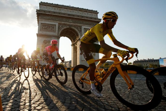 Tour 2019 Egan Bernal | Foto Reuters