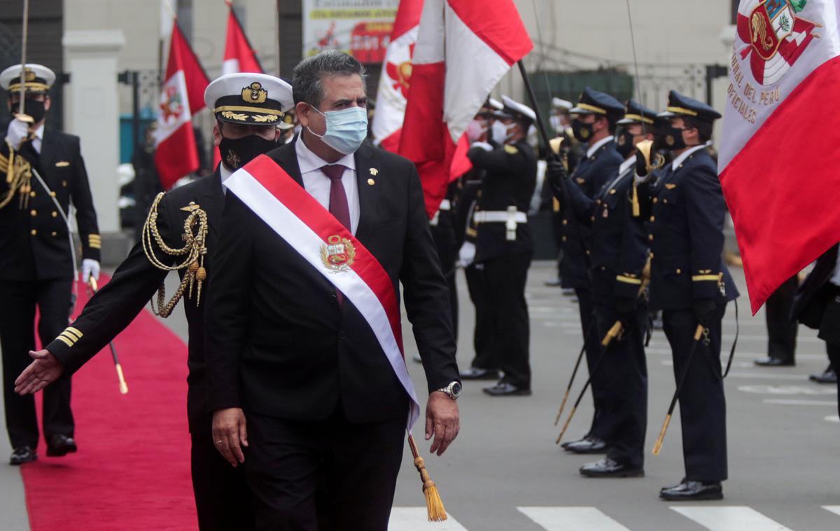 Manuel Merino | Foto Reuters