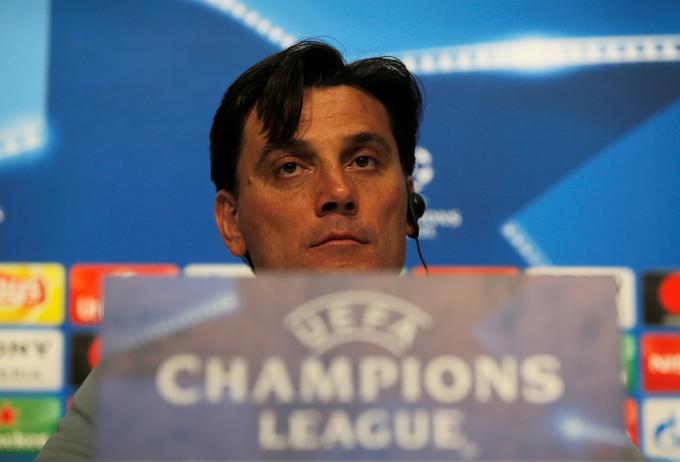 Trener Seville Vincenzo Montella se zaveda, da njegove ekipe ne čaka lahka naloga, a se ne predaja. | Foto: Reuters