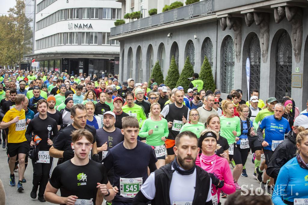 Maraton Ljubljana 2021. Poiščite se!