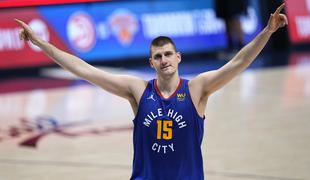 Izjemna čast za Srba, Jokić je najboljši v ligi NBA!