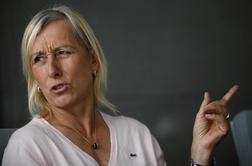 Tudi Martina Navratilova v trenerske vode