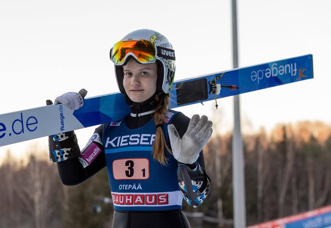 Ema Volavšek je bil peta. | Foto: Guliverimage