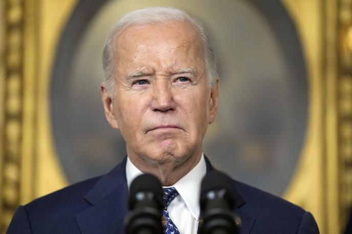 Joe Biden | Biden je odločitev o umiku napovedal po katastrofalnem junijskem soočenju z največjim tekmecem Donaldom Trumpom. | Foto Guliverimage