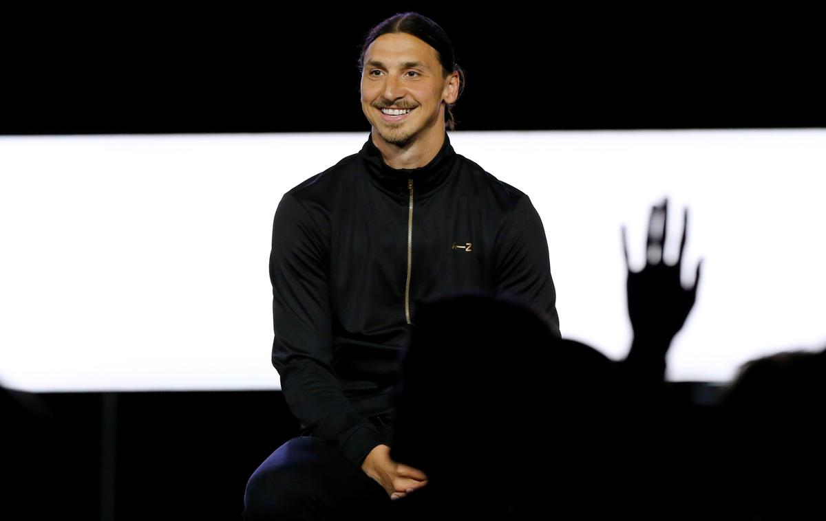 Zlatan Ibrahimović | Zlatan Ibrahimović bo še vsaj eno leto navduševal v severnoameriški ligi MLS. | Foto Reuters