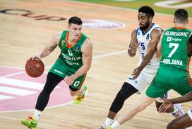 EuroCup: Cedevita Olimpija - Brescia