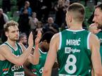 Cedevita Olimpija - Zadar ABA liga Stožice